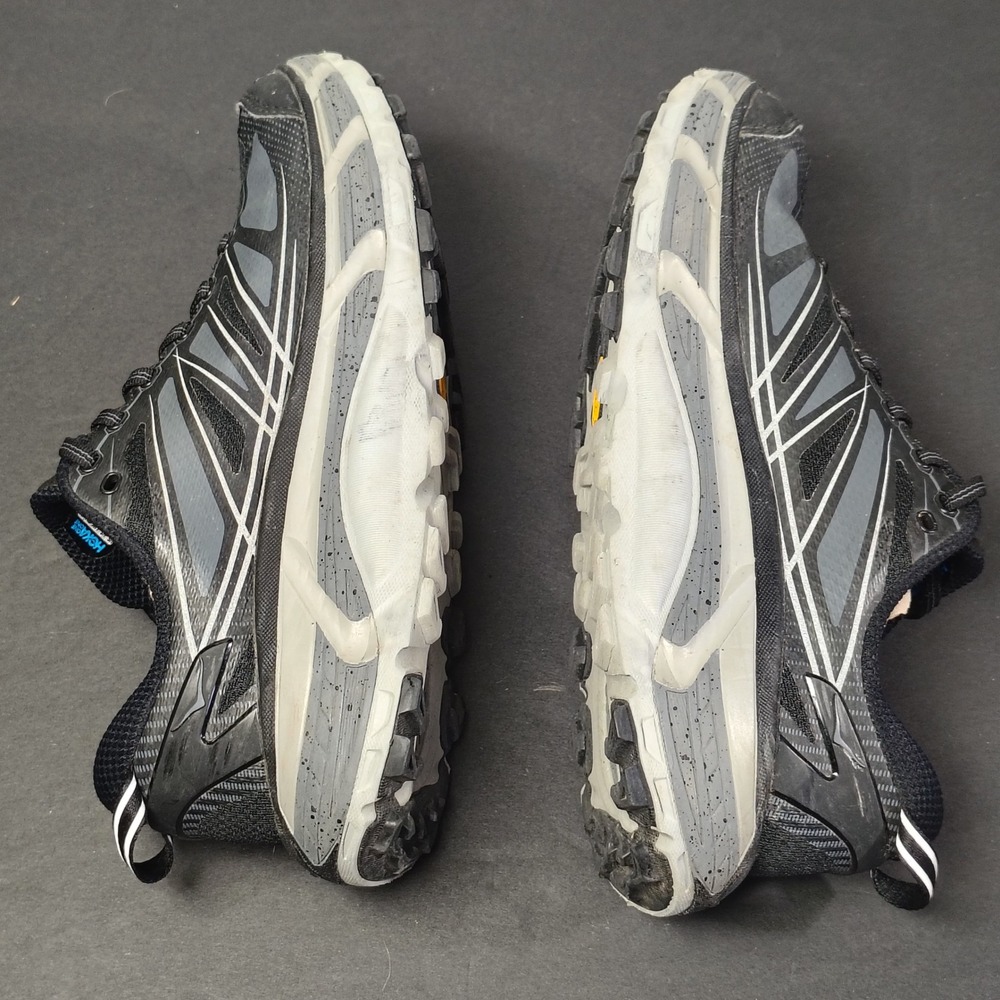 Hoka Mafate Speed 2 Mens Size 8.5 Black Castle Rock Trail Running Shoes 1126851 - Picture 8 of 11